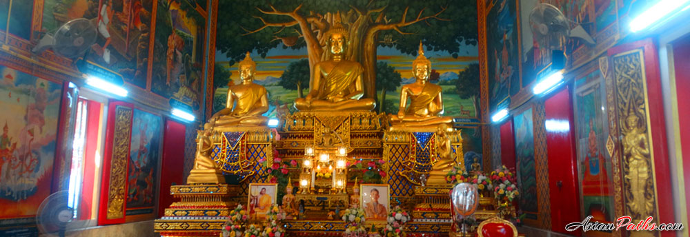 Wat Takhian | Buddhist Temple | Bang Khu Wiang | Nonthaburi