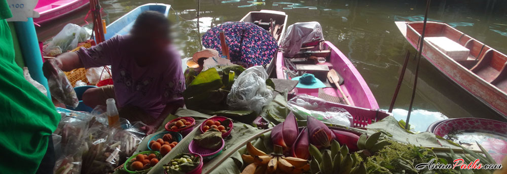 Wat Takien | Floating Market | Bang Khu Wiang | Nonthaburi