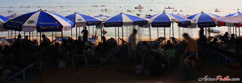 Jomtien Beach | On the east coast of the Gulf of Thailand | Pattaya