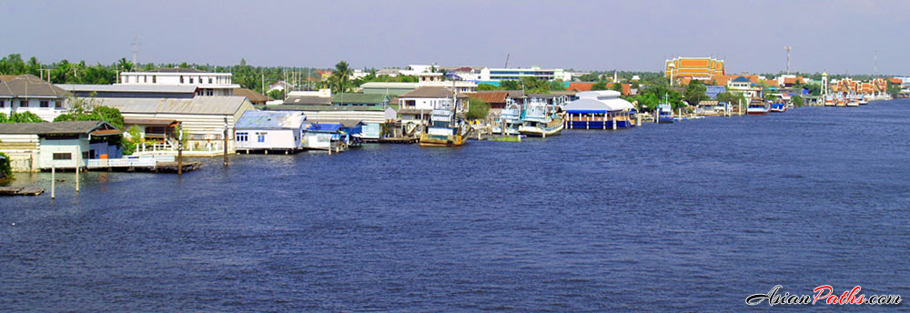 Tha Chin River | Samut Sakhon | Central Thailand