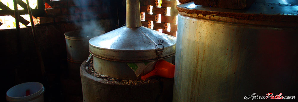 Production from Rice | Dalat | Central Highlands | Vietnam