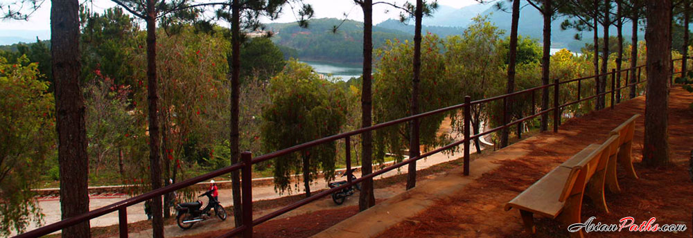 Viewpoint | Truc Lam Buddhist Monastery | Dalat | Central Highlands | Vietnam