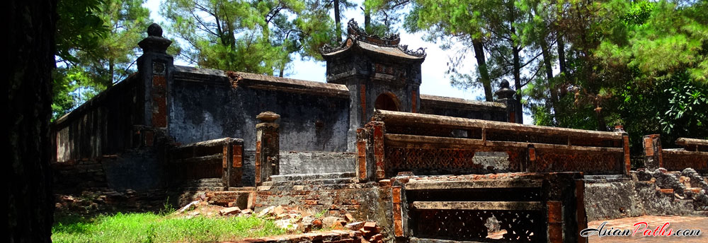 Tomb of Gia Long | Mausoleum of Emperor Gia Long | Imperial City of Hue
