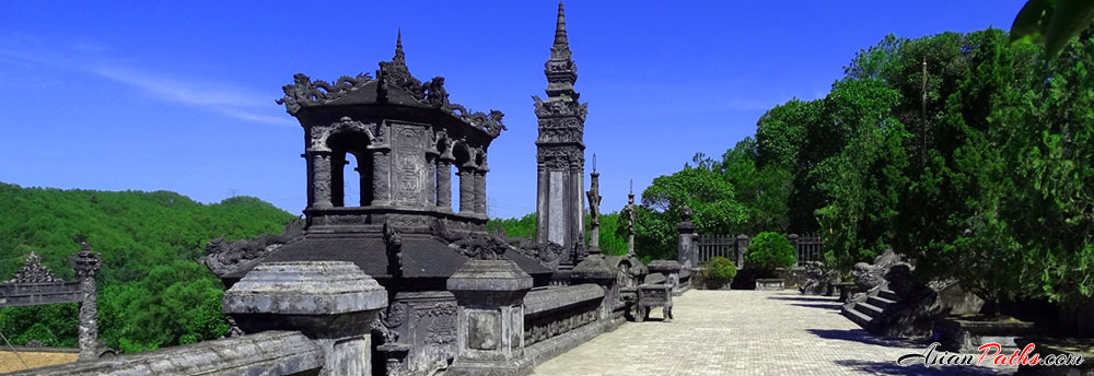 Tomb of Khai Dinh | Mausoleum of Emperor Khai Dinh | Imperial City of Hue