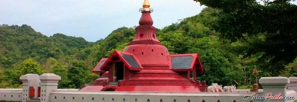 Wat Pa Sunantha Wanaram | Wat Nong Pa Phong 117 | Buddhist Temple | Kanchanaburi