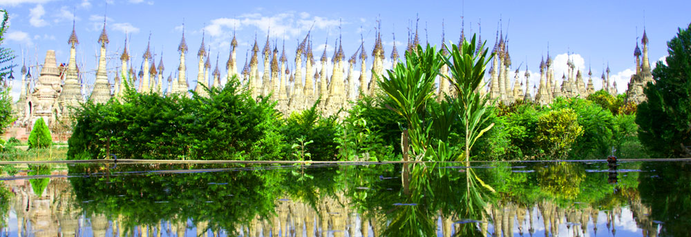 Kakku Pagodas