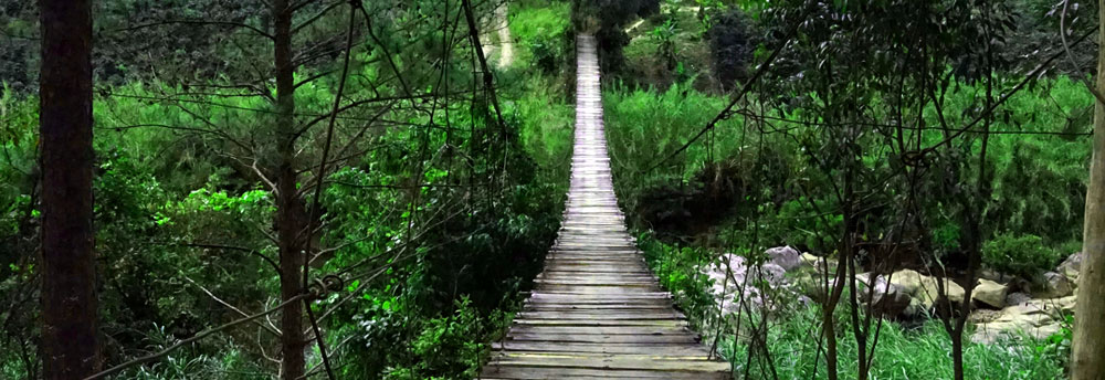 La Ba Suspension Bridge | Dalat | Central Highlands