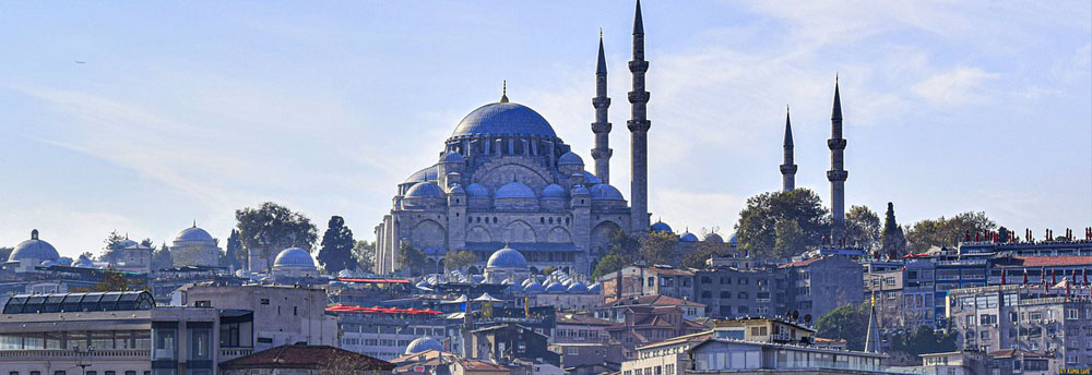 Istanbul the largest city in Turkey