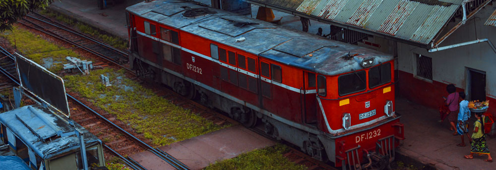 Rail Transport | Myanmar Railways | Yangon | Myanmar | Burma