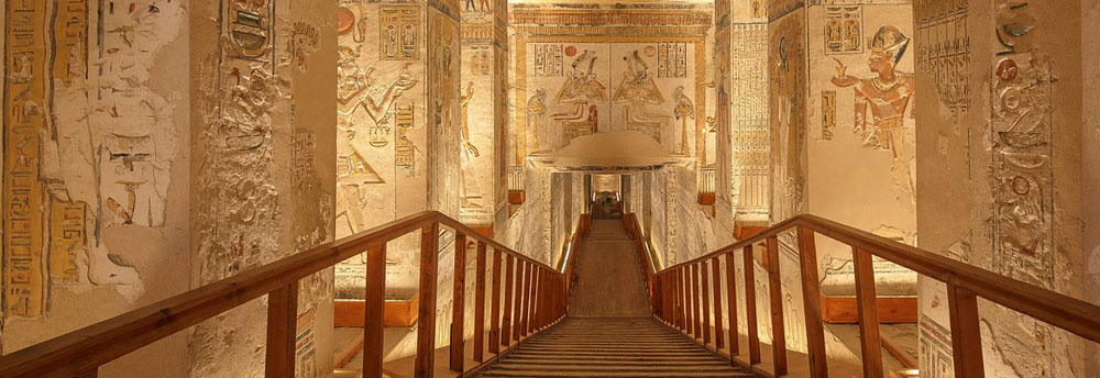 Tombs in ancient Egypt