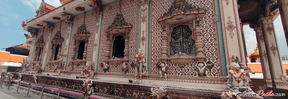 Wat Pariwat Ratchasongkram | Buddhist Temple | Yan Nawa | Bangkok