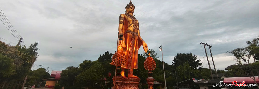 Wat Bang Prom | Buddhist Temple | Samut Songkhram