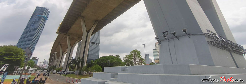 Sila Roek Park | Chao Phraya River | Yan Nawa | Bangkok