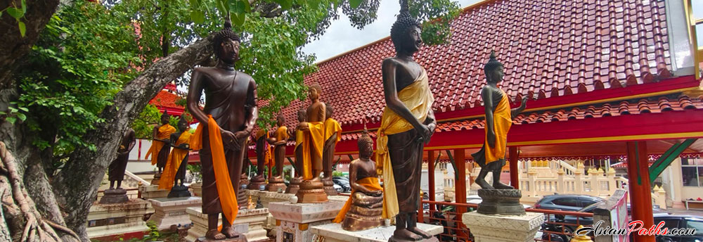Wat Sanam Nuea | Buddhist Temple | Nonthaburi