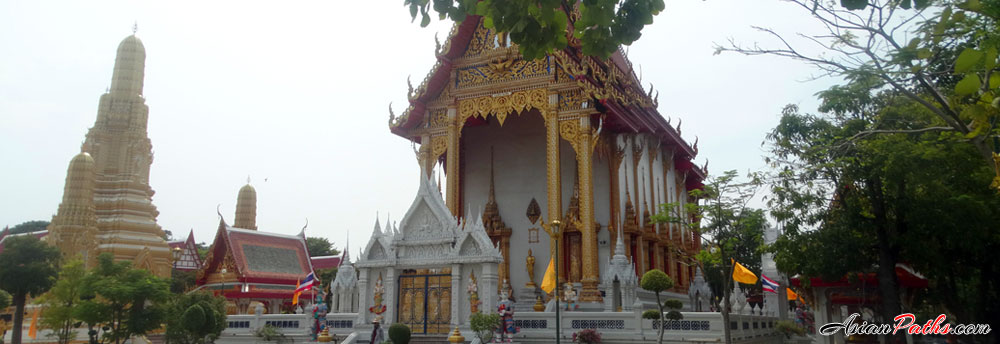 Wat Bangphai | Buddhist Temple | Bang Bua Thong | Nonthaburi