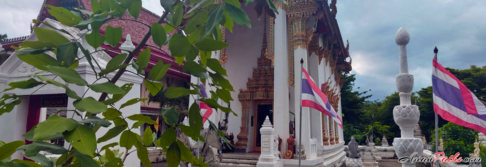 Wat Chimphli Sutthawat | Buddhist Temple | Nonthaburi