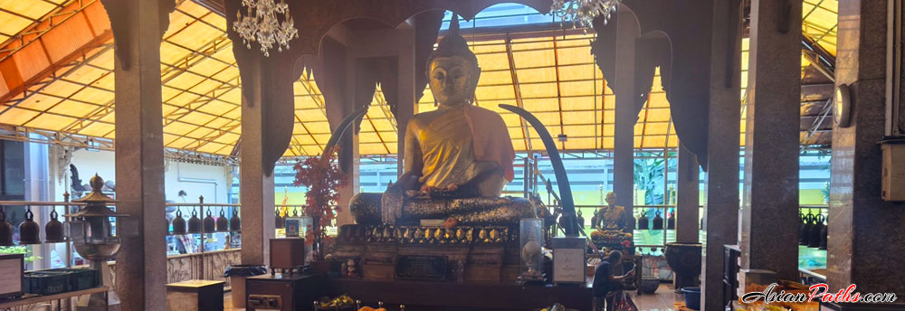 Wat Dan | Buddhist Temple | Yan Nawa | Bangkok
