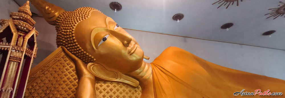 Wat Klang Kret | Buddhist Temple | Nonthaburi