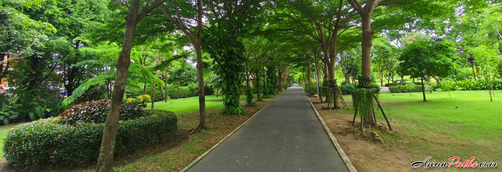 Thawi Wanarom Park | Thawi Watthana | Bangkok