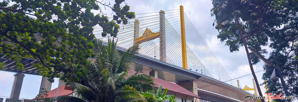 Thotsamarachan Bridge | Yan Nawa | Bangkok