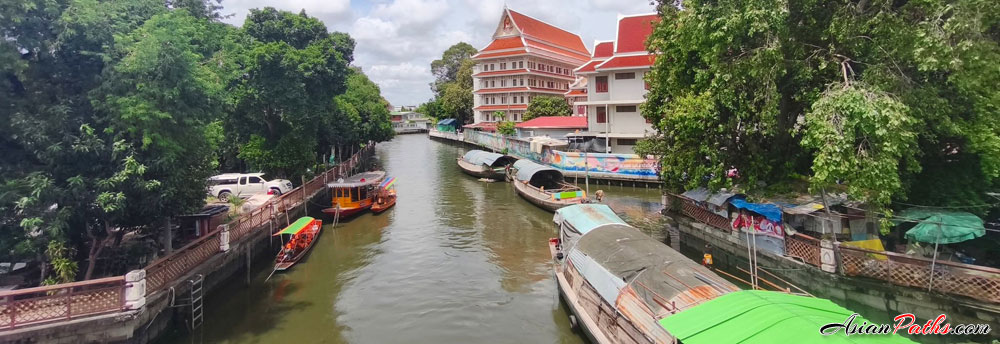 Phasi Charoen Pier | Wat Paknam Phasi Charoen | Bangkok