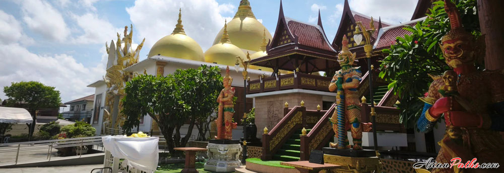 Wat Po Thong | Buddhist Temple | Chom Thong | Bangkok