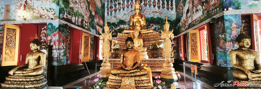 Wat Sing | Buddhist Temple | Chom Thong | Bangkok