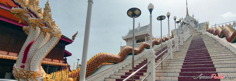 Wat Son | Buddhist Temple | Rat Burana | Bangkok