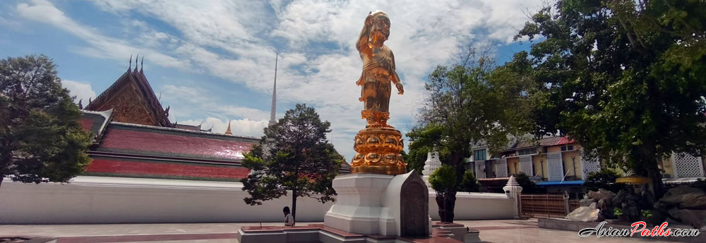 Phra Sri Maha Pho | Pho Lanka | Golden Mount & Wat Saket | Buddhist Temple | Bangkok