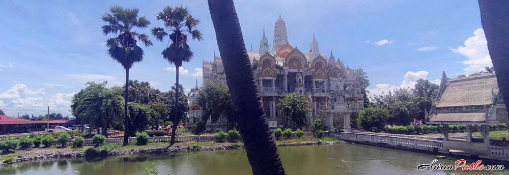 Nikrotharam Phutthawihan | Wat Phai Rong Wua | Buddhist Temple | Suphan Buri