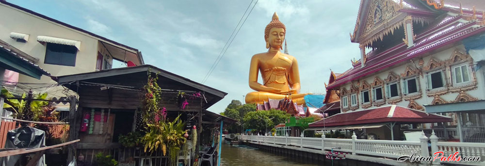 Photo Spot for the Big Buddha | Phra Buddha Dhammakaya Thep Mongkol | Bangkok
