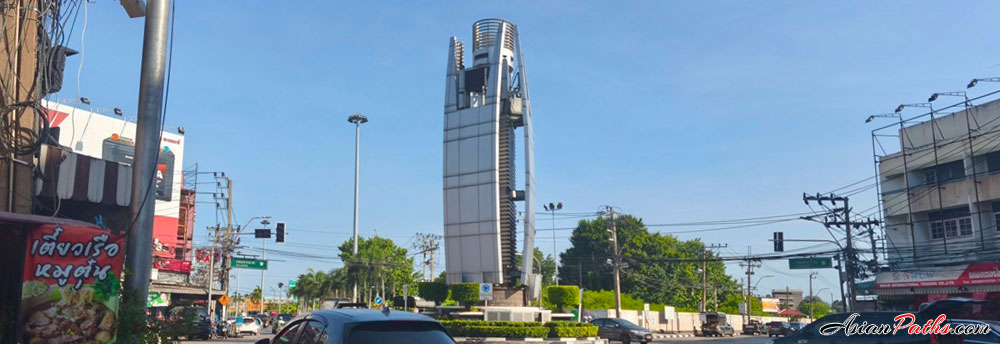 Tai Ban Roundabout | Sculpture | Samut Prakan