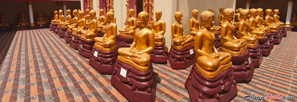Wat Bang Phli Yai Klang | Buddhist Temple | Samut Prakan | Central Thailand