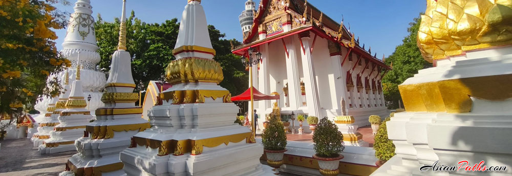 Wat Phichai Songkhram | Buddhist Temple | Samut Prakan | Central Thailand