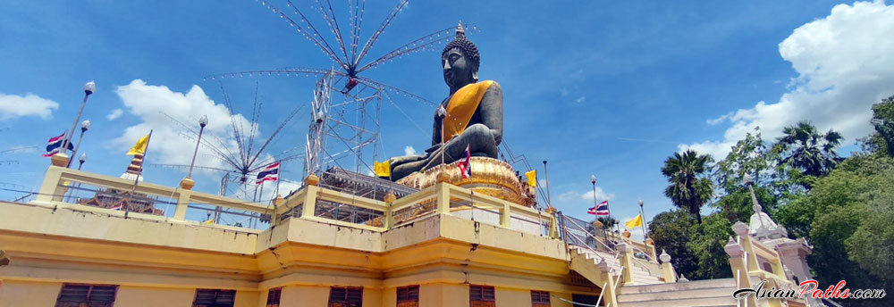 Phra Puttha Khodom | Wat Phai Rong Wua | Buddhist Temple | Suphan Buri
