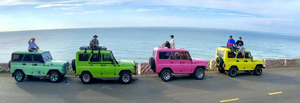 Vũ Jeep Tour Mũi Né in Vietnam