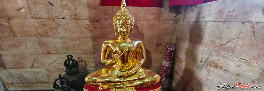 Wat Nai Song Wihan | Buddhist Temple | Samut Prakan | Central Thailand