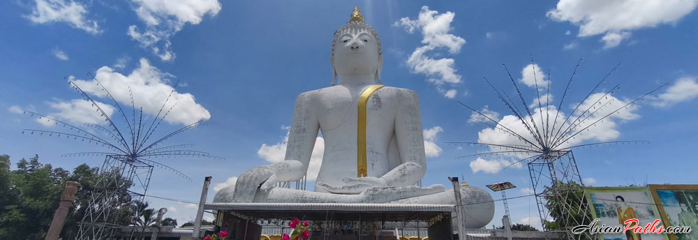 Wat Phai Rong Wua | Buddhist Temple | Suphan Buri