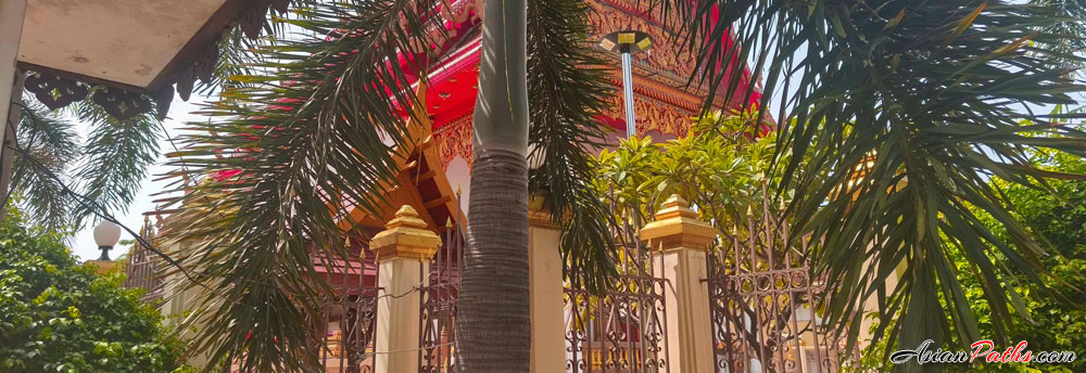 Wat Rat Burana | Buddhist Temple | Rat Burana | Bangkok