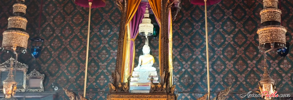 Wat Thep Thidaram Worawihan | Buddhist Temple | Phra Nakhon | Bangkok
