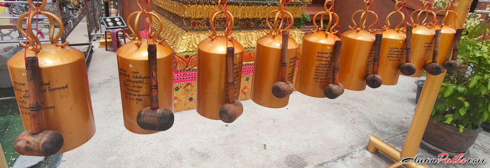 Wat Thong Bon | Buddhist Temple | Yan Nawa | Bangkok