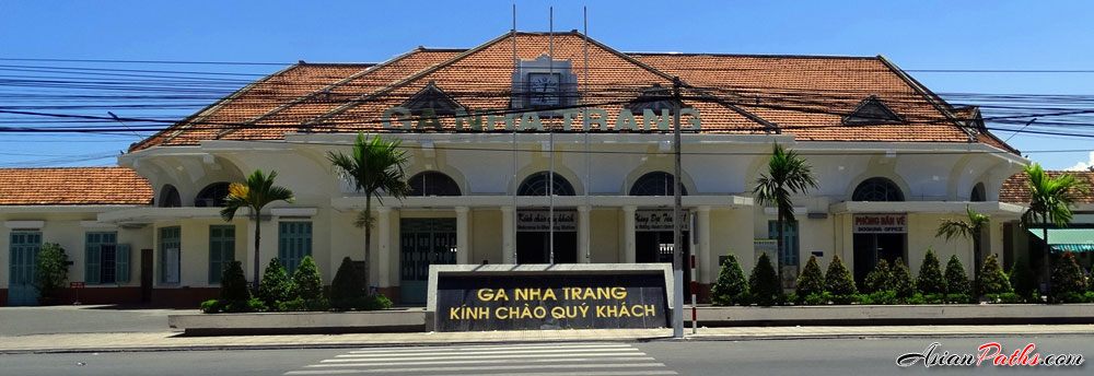 Railway Station | Nha Trang | South Central Coastal Vietnam
