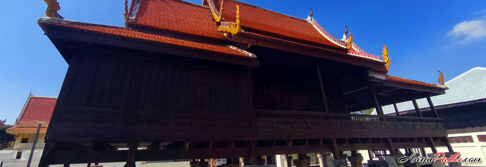 Wat Phra Ngoen | Buddhist Temple | Nonthaburi